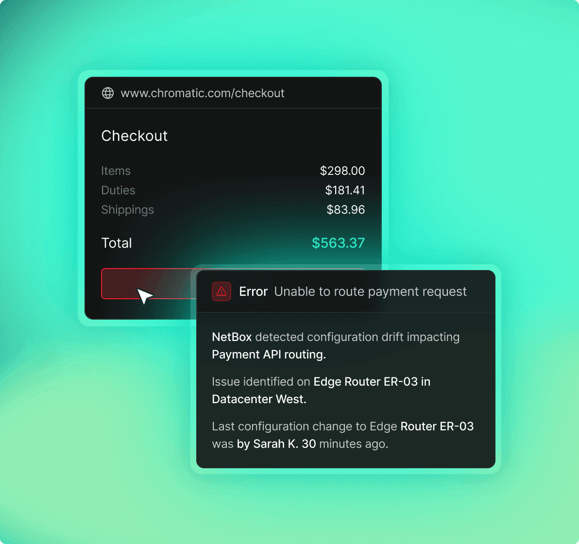 Synthetic Network Monitoring