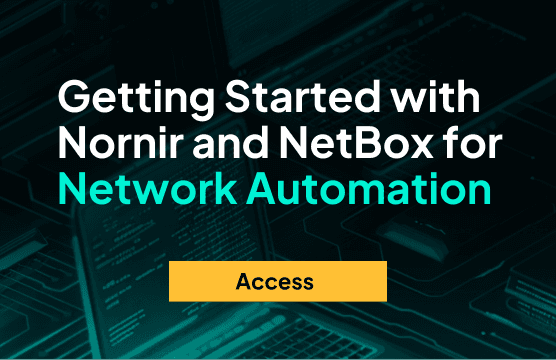 On-Demand Webinar: Getting started with Nornir and NetBox for network automation