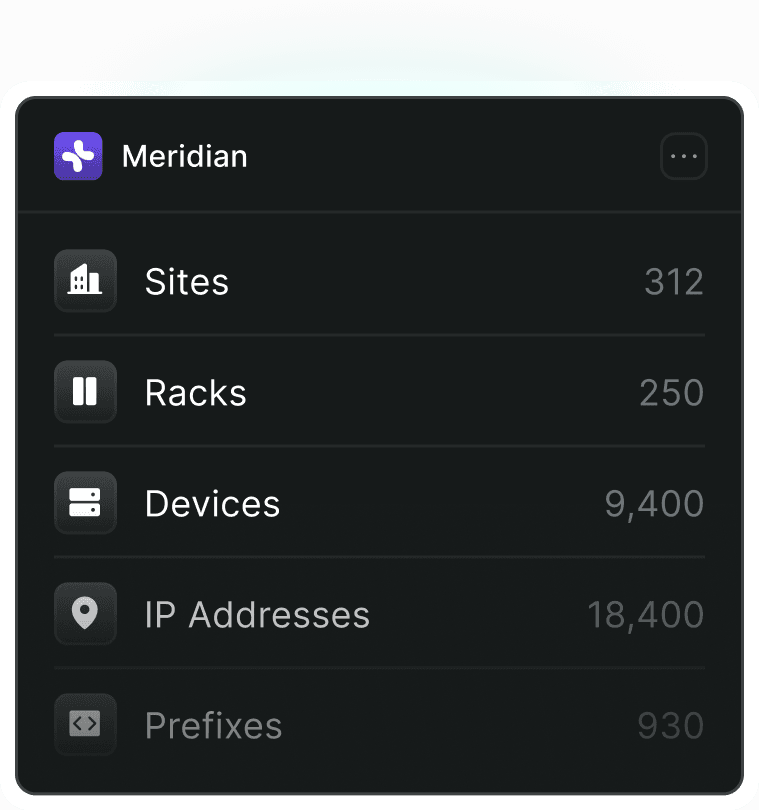 Network and Infrastructure Management Platform | NetBox Labs