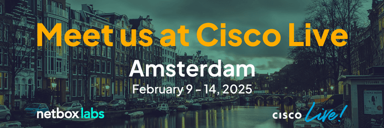 Cisco Live 2025 Amsterdam