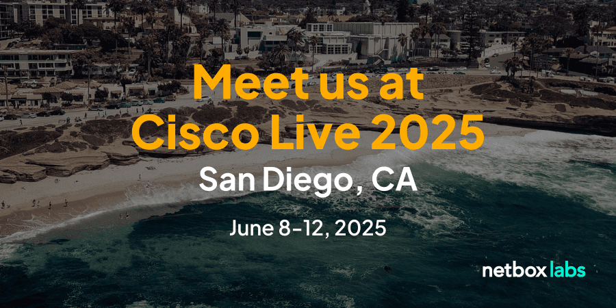 Cisco Live 2025 San Diego