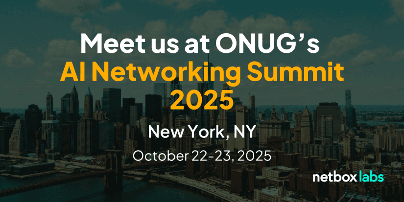 ONUG's AI Networking Summit 2025