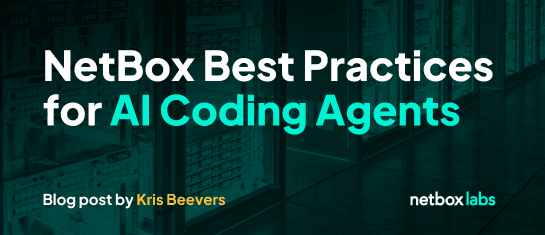 NetBox Best Practices for AI Coding Agents