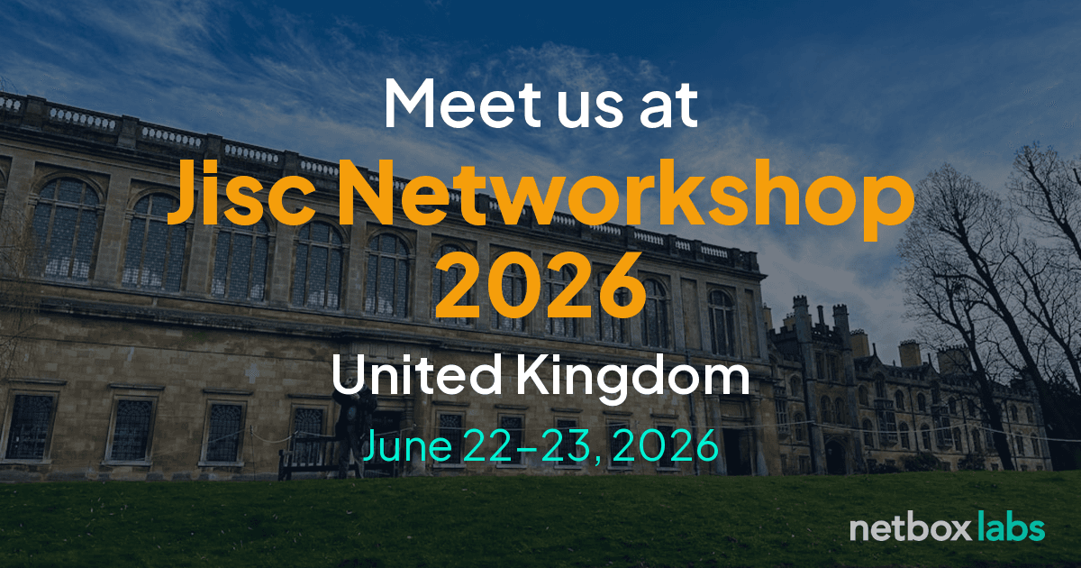 Jisc Networkshop 2026 banner