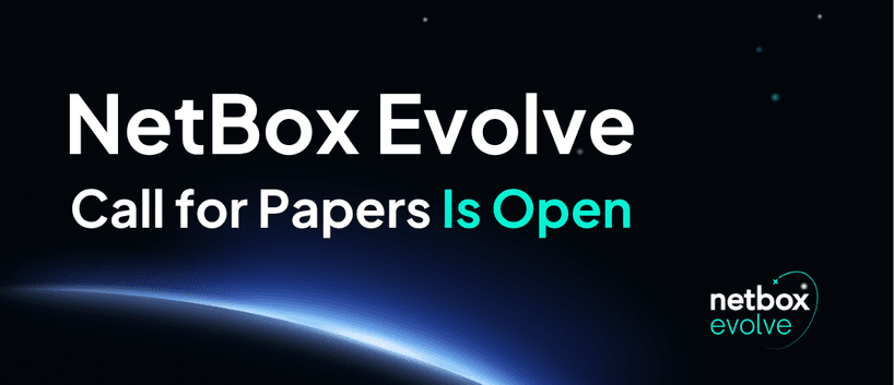 NetBox Evolve Call for Papers Is Open