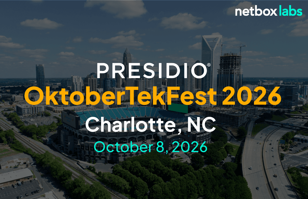 Presidio OktoberTekFest