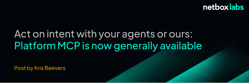 Act on intent with your agents or ours: Platform MCP is now generally available