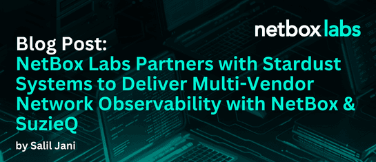 Multi-Vendor Network Observability With NetBox & SuzieQ