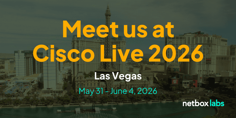 Cisco Live 2026 Las Vegas