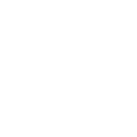Alef Logo White