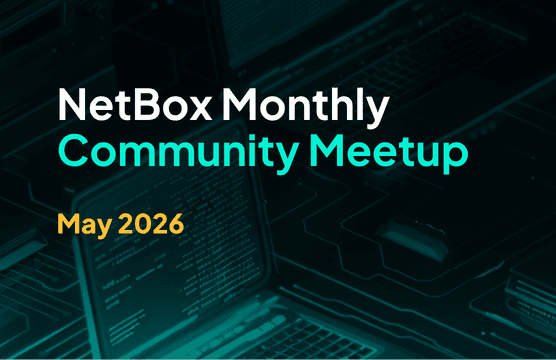 May 2026 NetBox Community Meetup