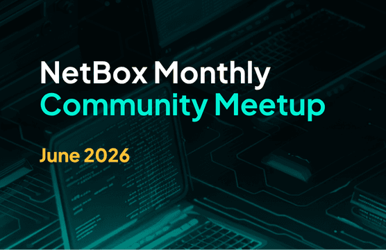 June 2026 NetBox Community Meetup