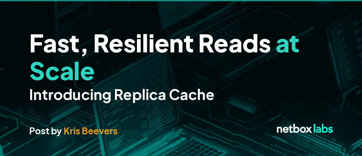 Fast, Resilient Reads at Scale: Replica Cache Now Available in Public Preview