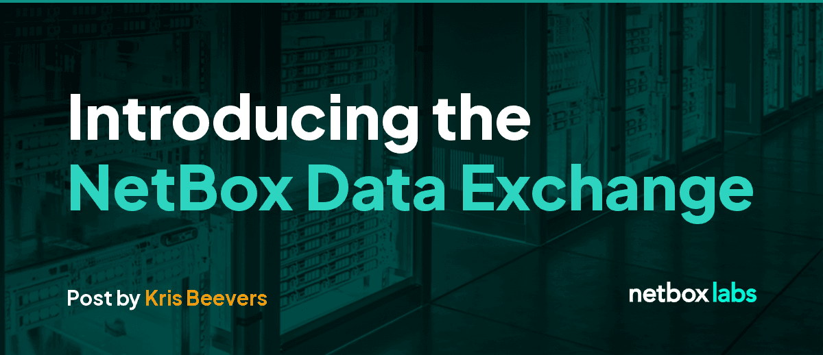 Introducing the NetBox Data Exchange