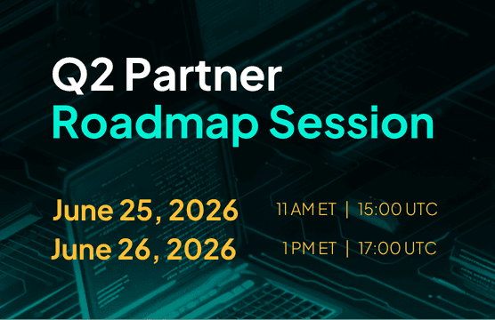 2026 Q2 Partner Roadmap Session