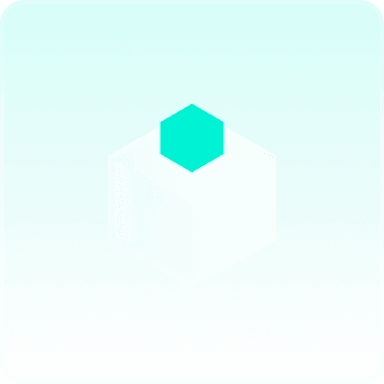 Abstract Box Shape