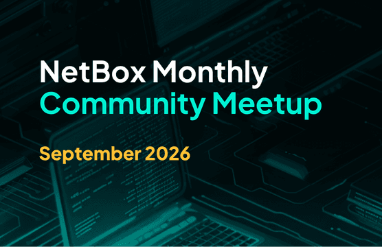 September 2026 NetBox Community Meetup