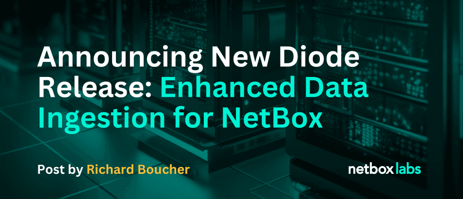 Netbox Data Center Examples NetBox Labs | Blog – Insights on Network Automation & Infrastructure