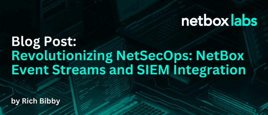 Network and Infrastructure Security & Compliance | NetBox Labs