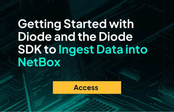 Webinar: Getting Started with Diode and the Diode SDK to Ingest Data ...