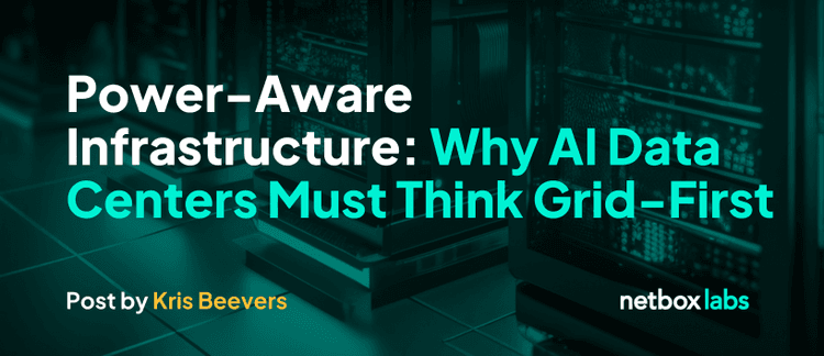 NetBox Labs | Blog – Insights on Network Automation & Infrastructure
