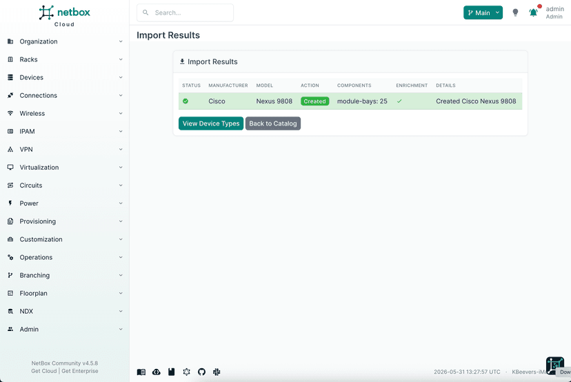 NetBox Data Exchange | NetBox Labs Docs