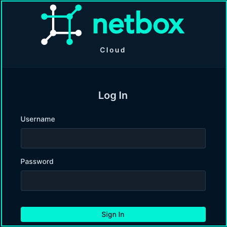 admin login