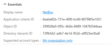 App registration overview