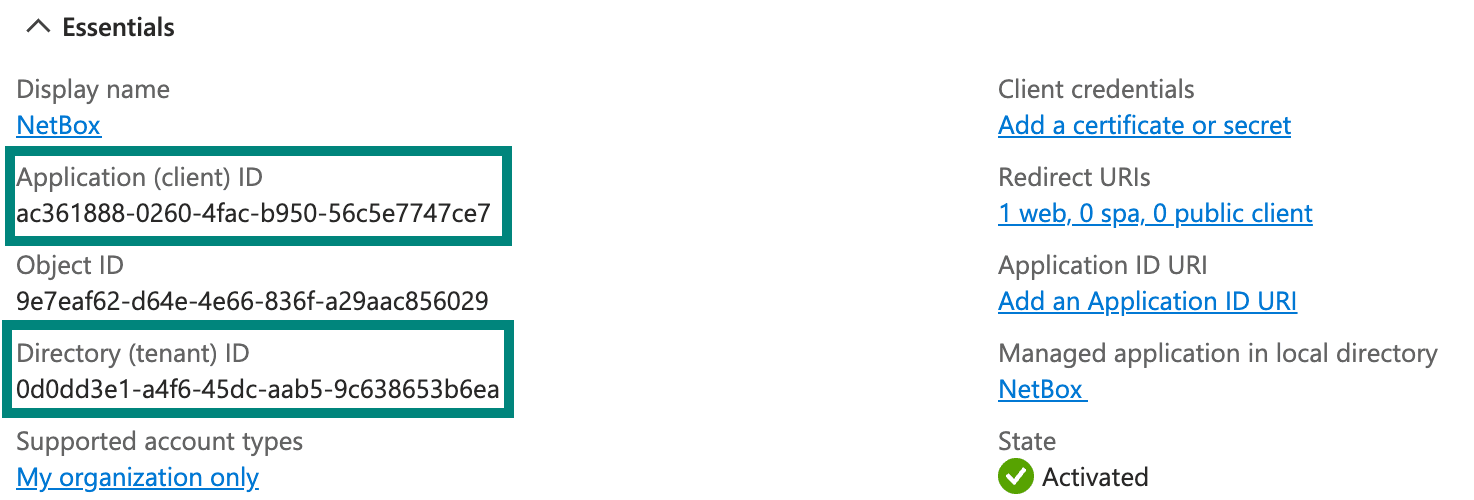 App registration overview