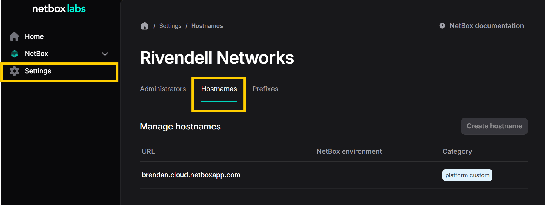 netbox labs console