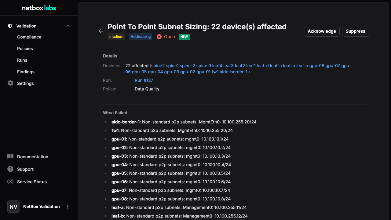 Finding Detail with Blast Radius