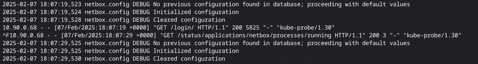 Debug Logging Example