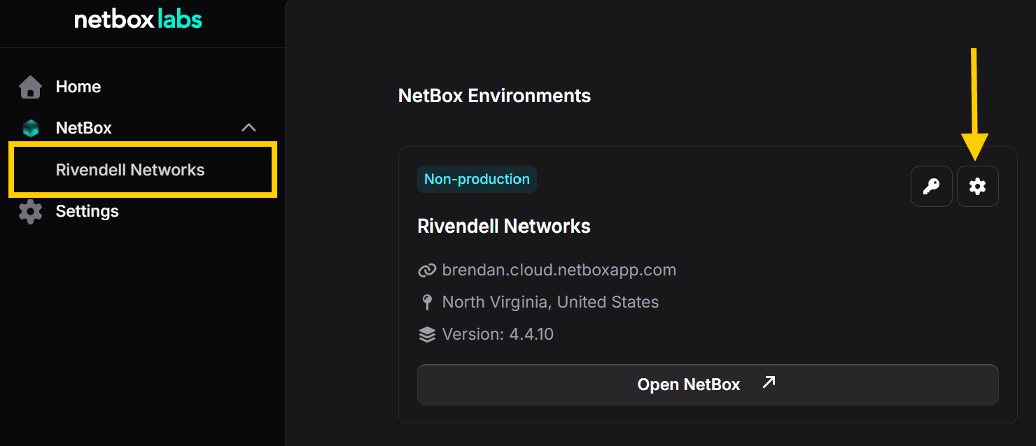 Manage Instance