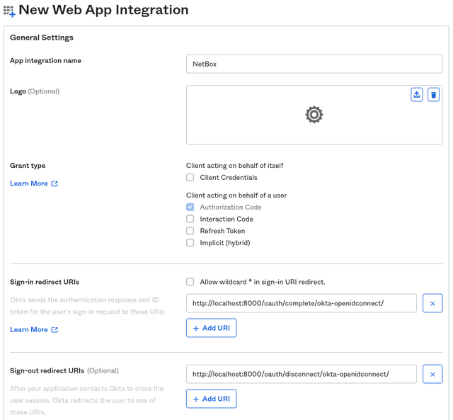 Netbox Add Sso Okta SSO Setup | NetBox Labs Docs