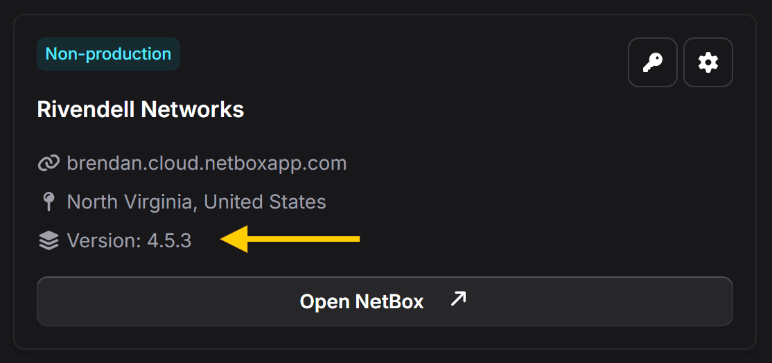 Upgrade Complete - New Version