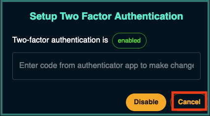 view list of backups