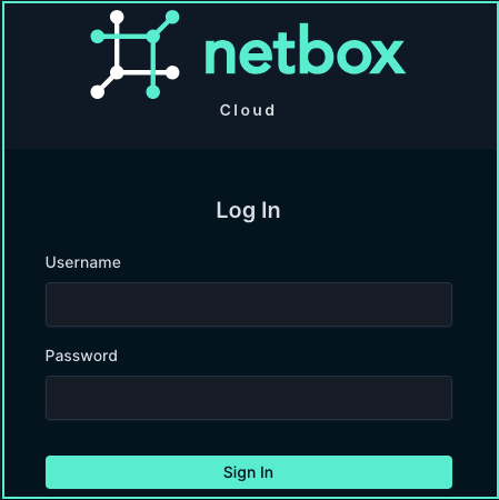 admin login