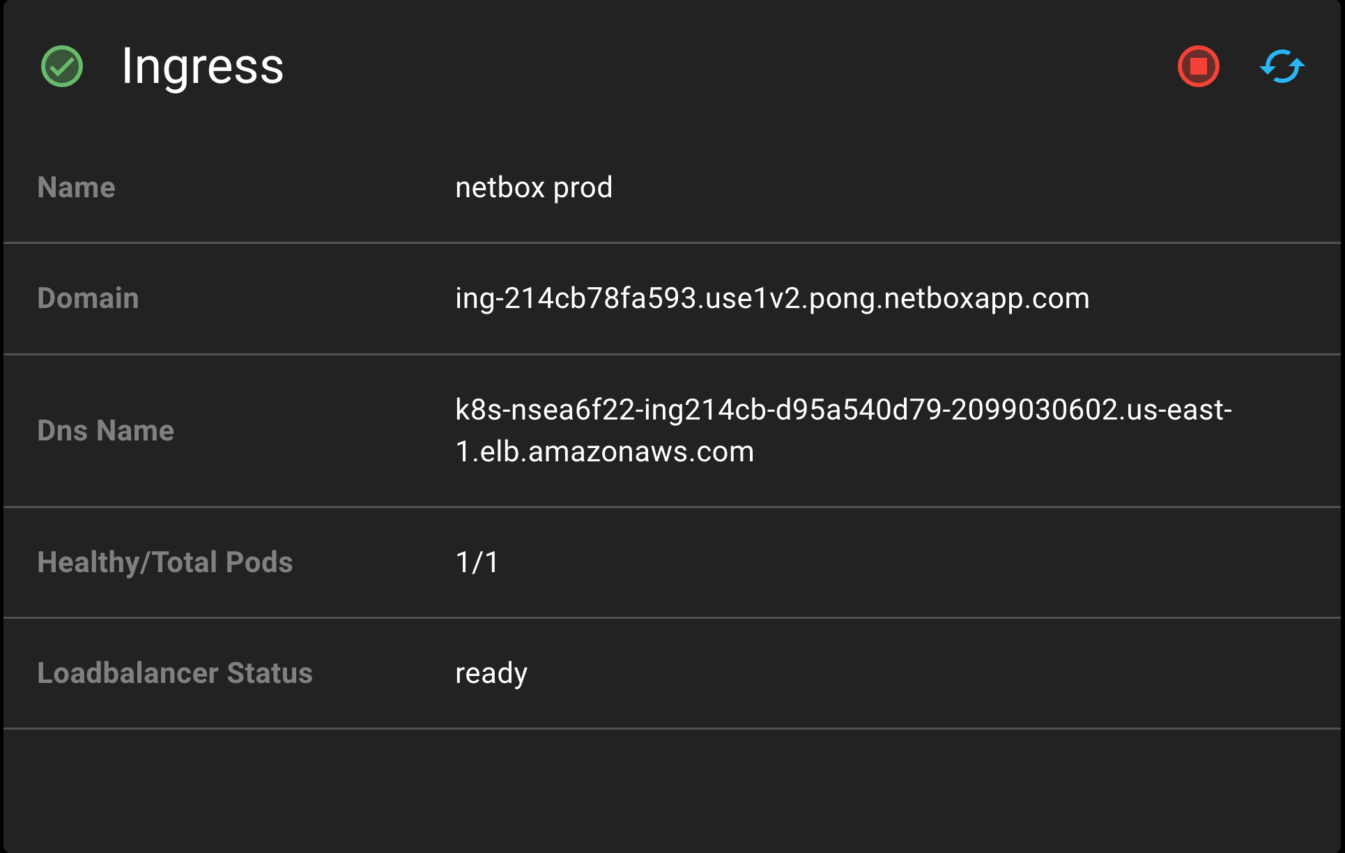 ingress