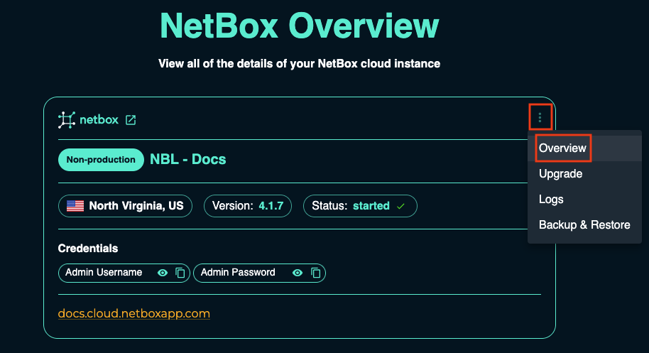 netbox cloud plugins