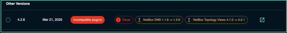 incompatible plugin