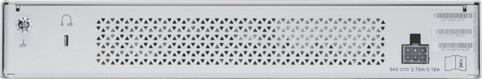 Arista CCS-710P-16P rear view