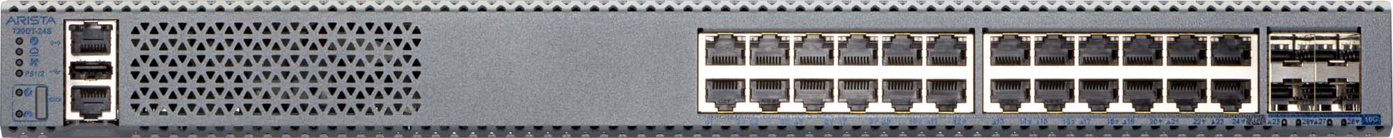 Arista CCS-720DT-24S-2F front view