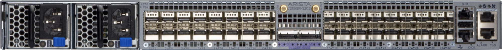 Arista DCS-7020SR-32C2-F front view