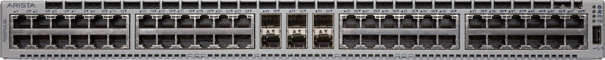 Arista DCS-7020TRA-48-R front view
