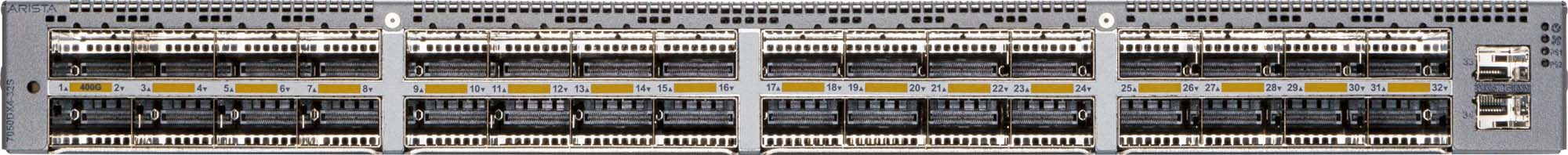 Arista DCS-7050DX4-32S-F front view