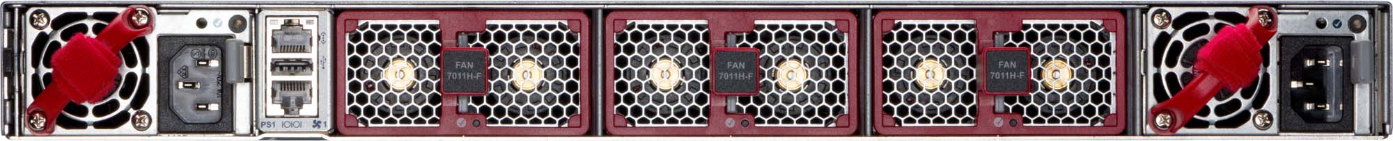 Arista DCS-7050DX4-32S-F rear view
