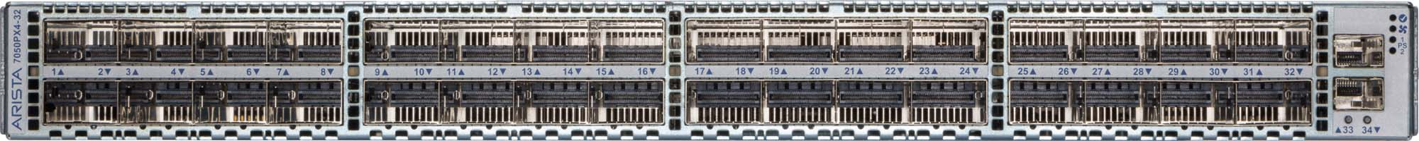Arista DCS-7050PX4-32S-F front view