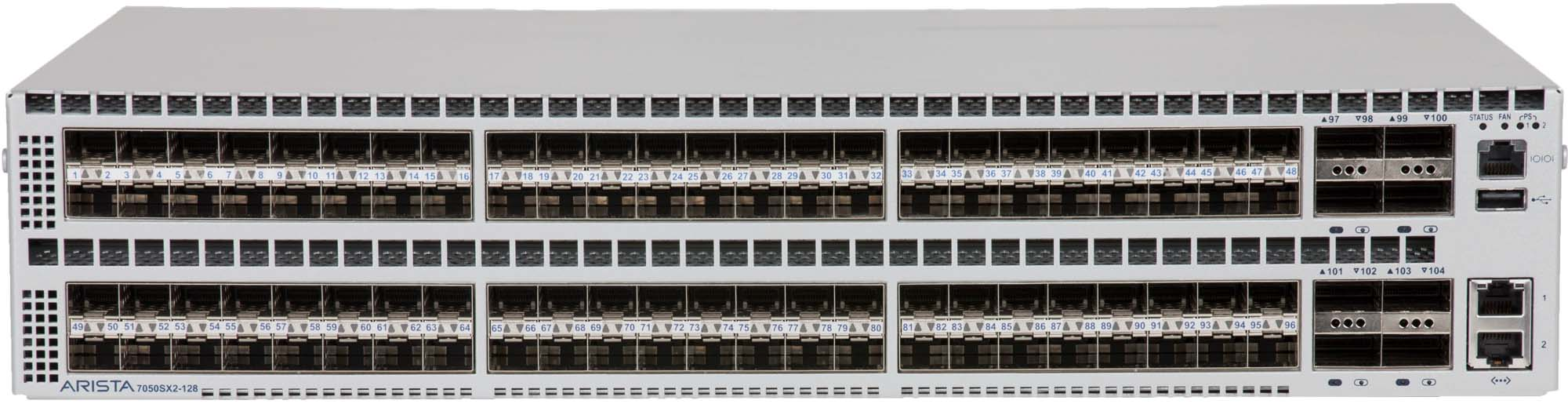 Arista DCS-7050SX2-128-R front view