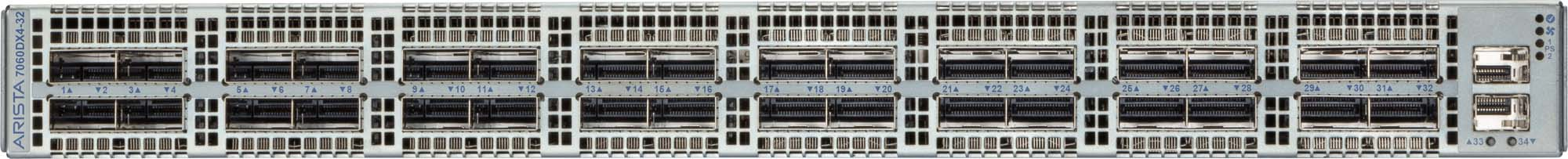 Arista DCS-7060DX4-32 front view