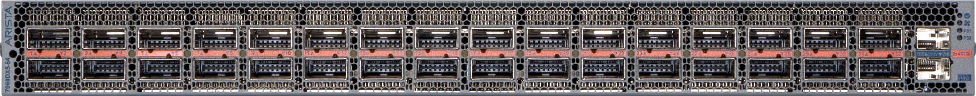Arista DCS-7060DX5-64-F front view